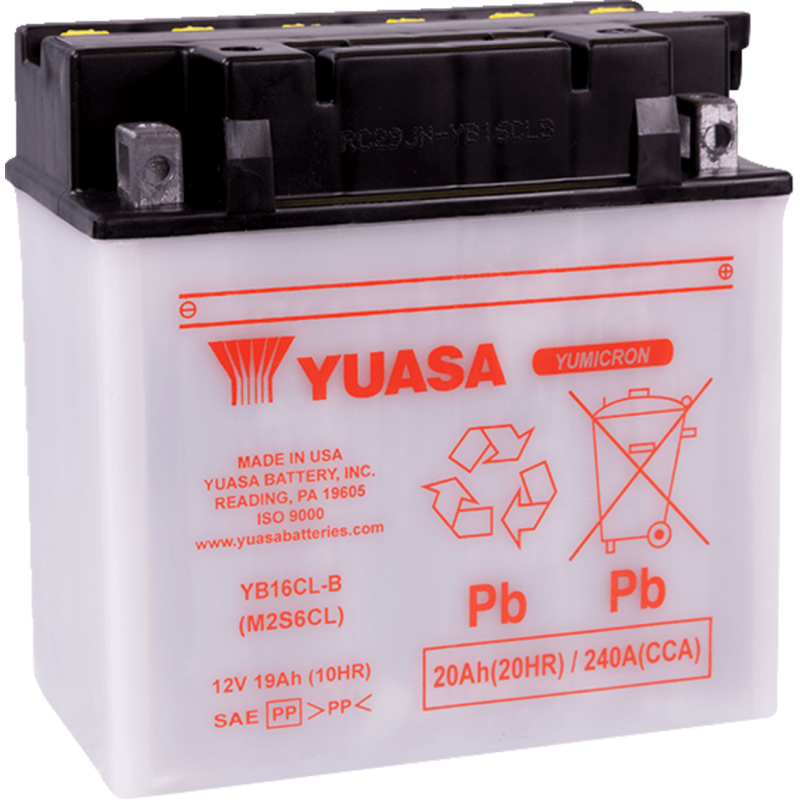[10-YB16CL-B] YUASA  YUAM2S6CL