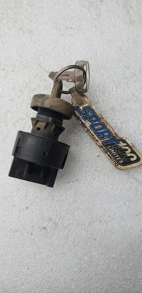 (new ref. 4081557) switch-key,4 pos,atv,mt slv