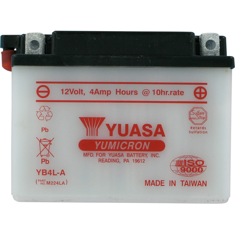 [10-YB4L-A] YUASA  YUAM224LA