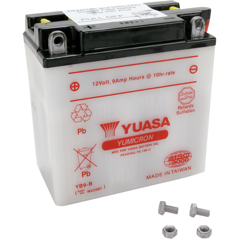 [10-YB9-B] YUASA  YUAM229BY