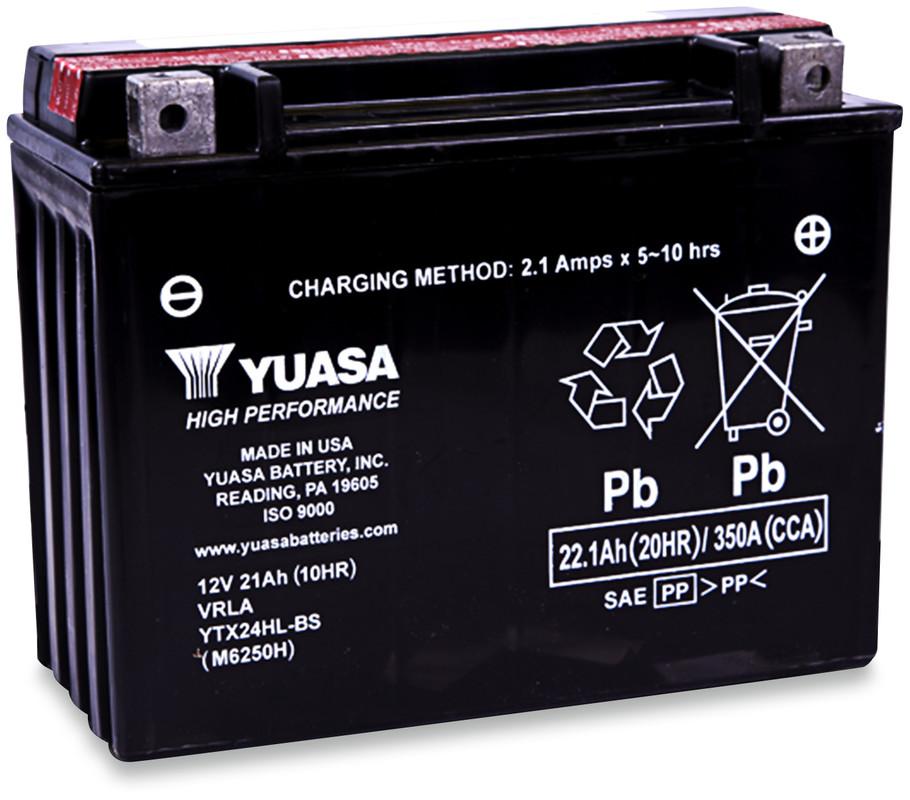 [10-YTX24HL-BS] YUASA  YUAM6250H