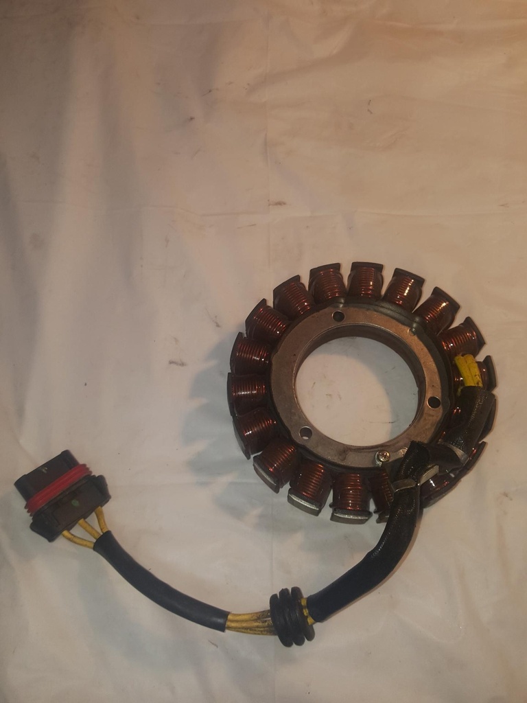 stator w/ grommet, 450 w