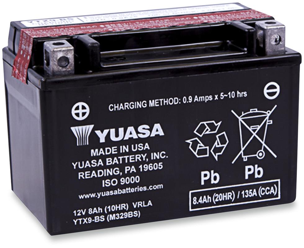 [10-YTX9-BS] YUASA  YUAM329BS