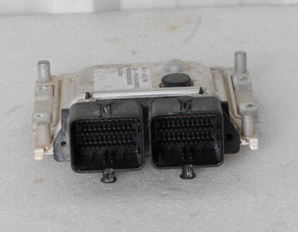 no start electric control modul