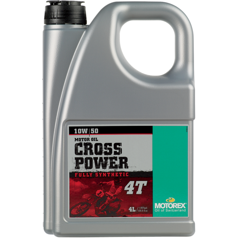 [10-3601-0003] CROSS POWER 4T 10W50- 4 LITER