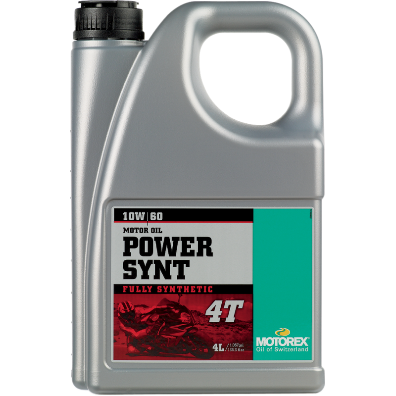[10-3601-0009] POWER SYNT 4T 10W60- 4 LITER
