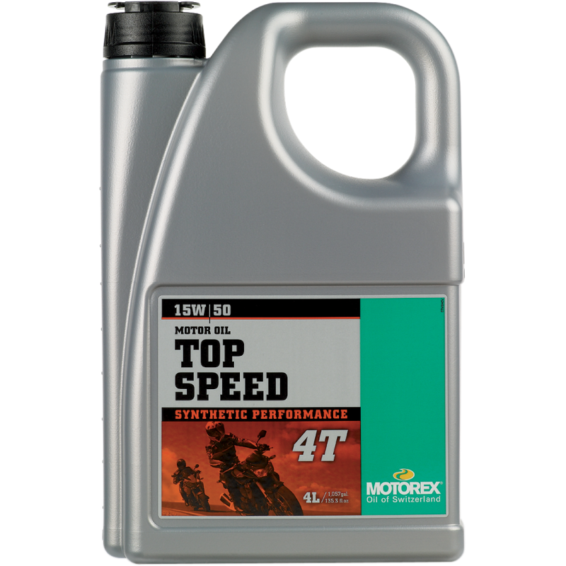 [10-3601-0013] TOP SPEED 4T 15W50- 4 LITER