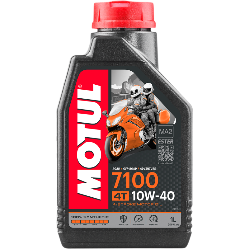 [10-3601-0064] (CS/12) 7100 10W40 1 LITRE