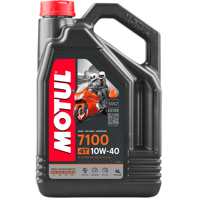[10-3601-0065] 7100 4T ESTER 10W40 4L MOTUL