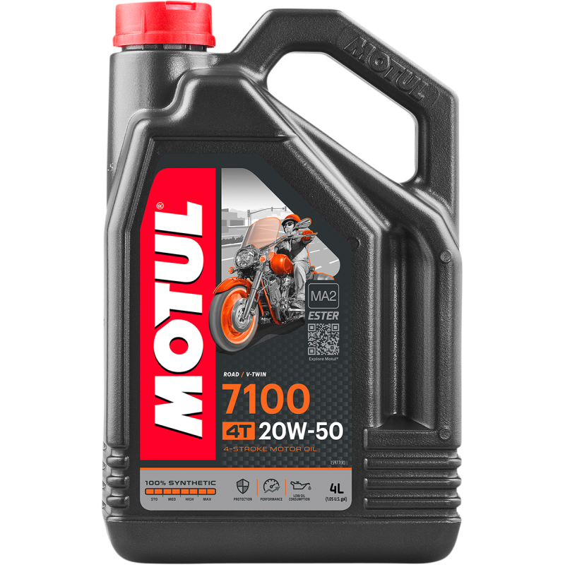 [10-3601-0067] 7100 4T ESTER 20W50 4L MOTUL