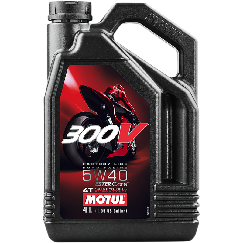 [10-3601-0070] 300V FACTORY LINE 5W40 4L MOTUL