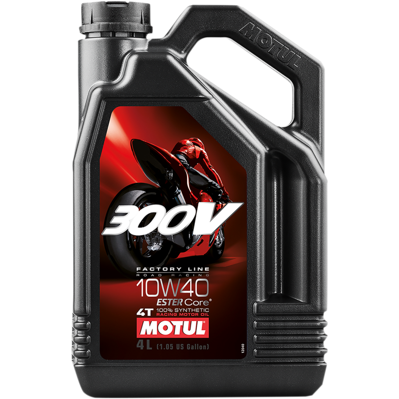 [10-3601-0072] 300V FACTORY LINE 10W40 4L MOTUL