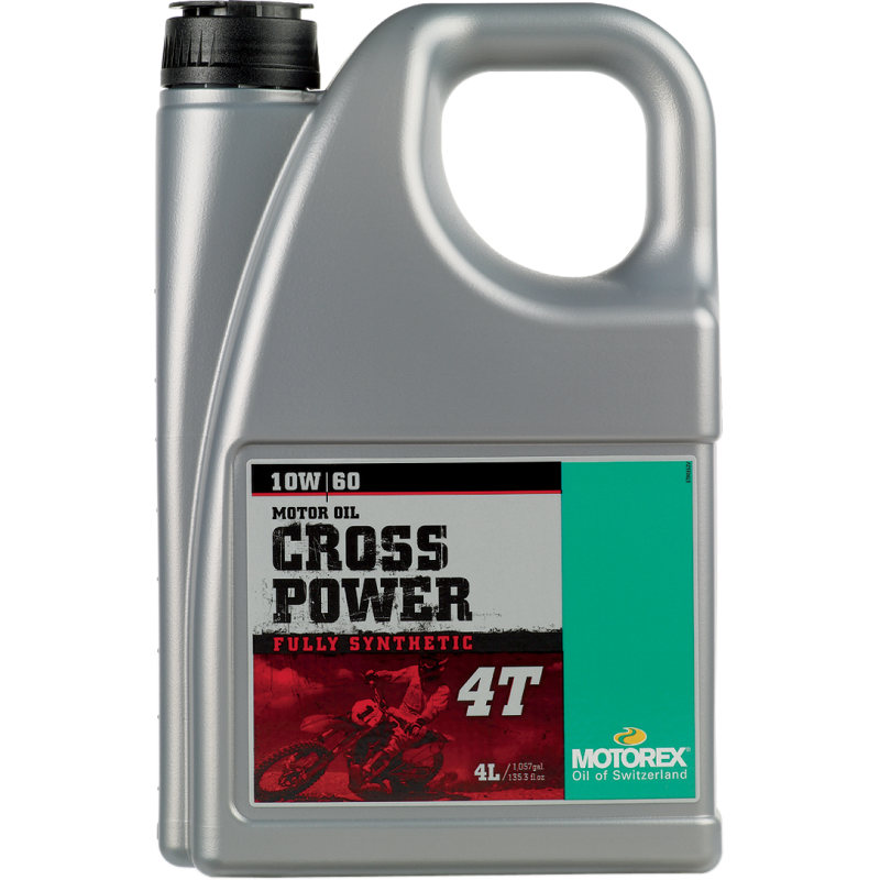 [10-3601-0108] CROSS POWER 4T 10W60- 4 LITER