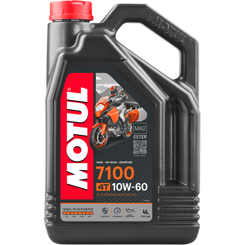 [10-3601-0139] 7100 4T ESTER 10W60 4 LITRE
