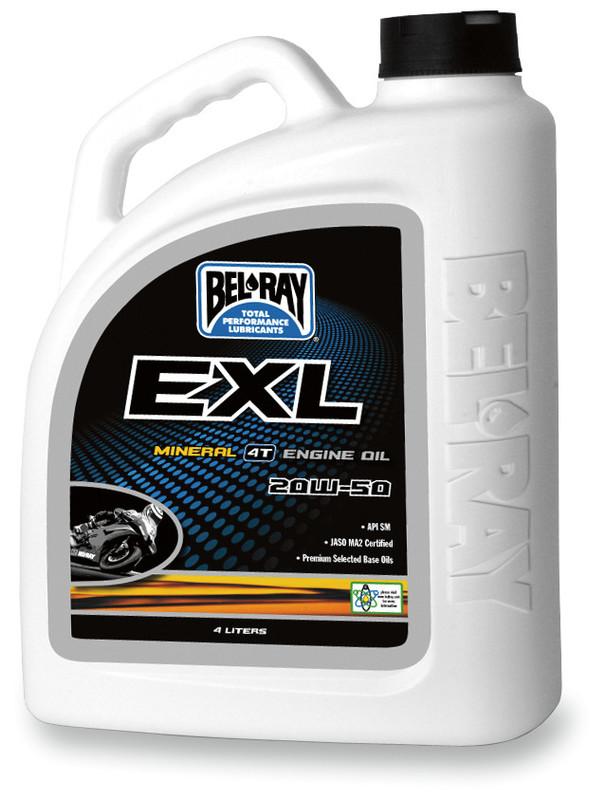 [10-3601-0150] EXL OIL 20W50- 4 LITER