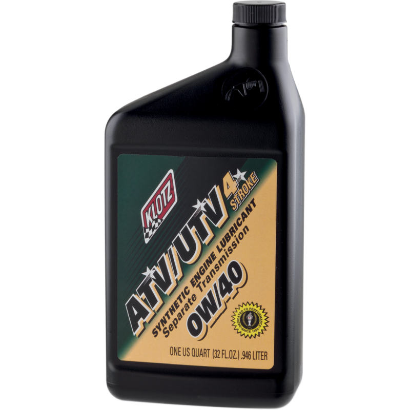 [10-3601-0265] (CS/10) ATV/UTV SYN 0W40 .946 L