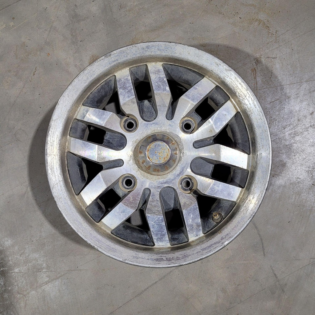 [41025-0138-31G-001] RIM,FR,12X6.0AT,WHL BLK+C - 41025-0138-31G KAWASAKI (41025-0138-31G-001)