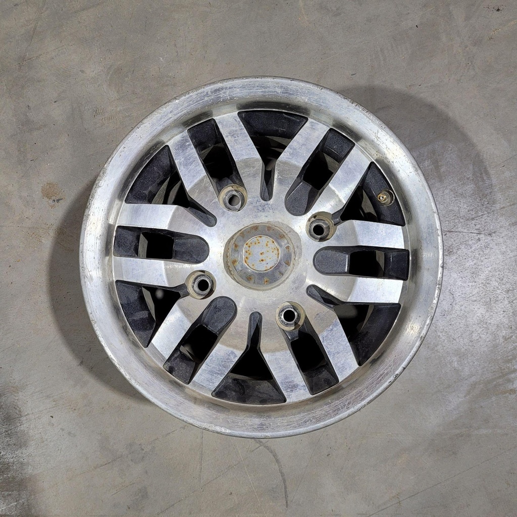 [41025-0139-31G-001] RIM,RR,12X8.0AT,WHL BLK+C - 41025-0139-31G KAWASAKI (41025-0139-31G-001)