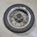 RIM,RR,2.50X17,SILVER - 41025-1445-WA KAWASAKI