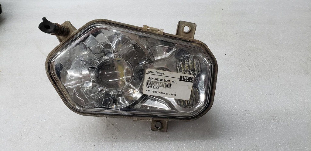 ASM-HEADLIGHT,RH - POLARIS - 2411143