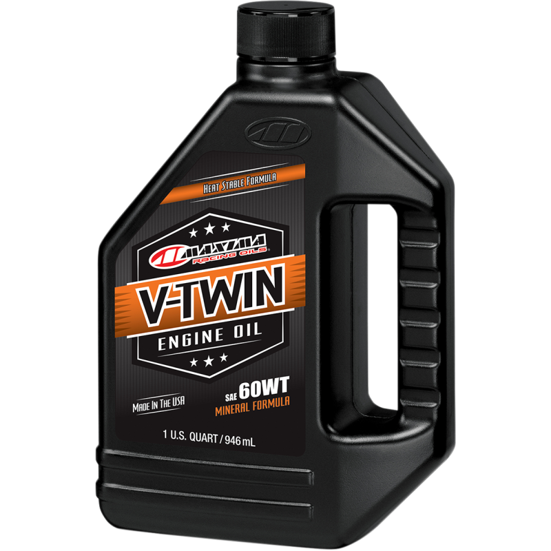 [10-3601-0293] MAXIMA V-TWIN 60WT 1L