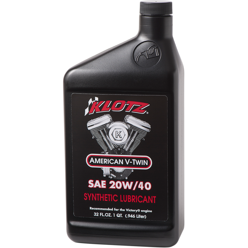 [10-3601-0310] (CS/10) AMER V-TWIN SYN 20W40 .946 L