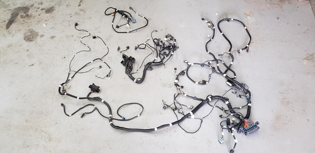 [2413915-001] HARNESS, CHASSIS, RIDE CO - POLARIS - 2413915