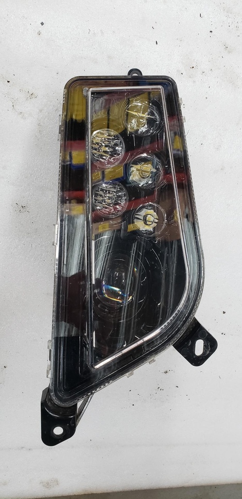 headlight assembly, bumper, lef