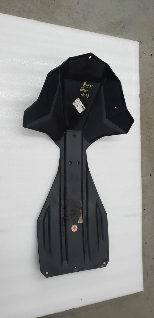 Black Floating Skid Plate - 262410 kimpex