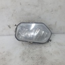 left hand bumper headlight asse