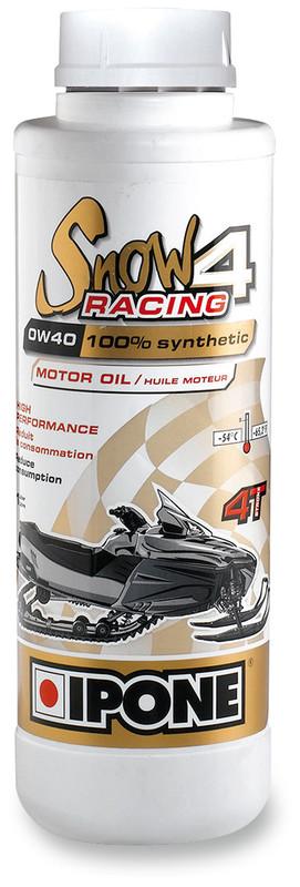 SNOW RACING 4T 0W40 4L