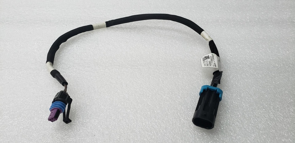 electronic oil pump jumper