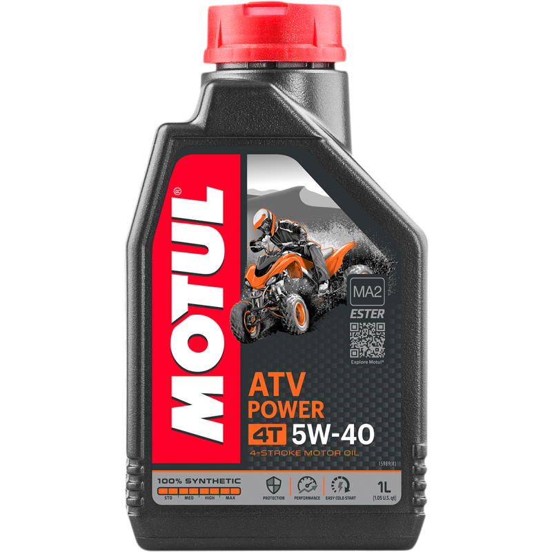 [10-3601-0582] (CS/12) ATV POWER 4T 5W40 1L