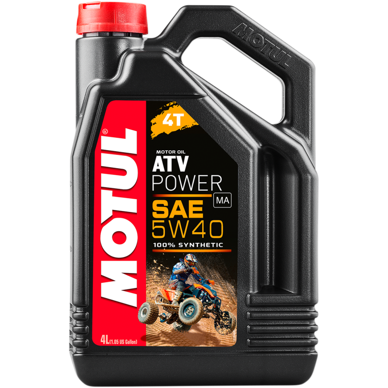 [10-3601-0583] ATV POWER 4T 5W40 4L