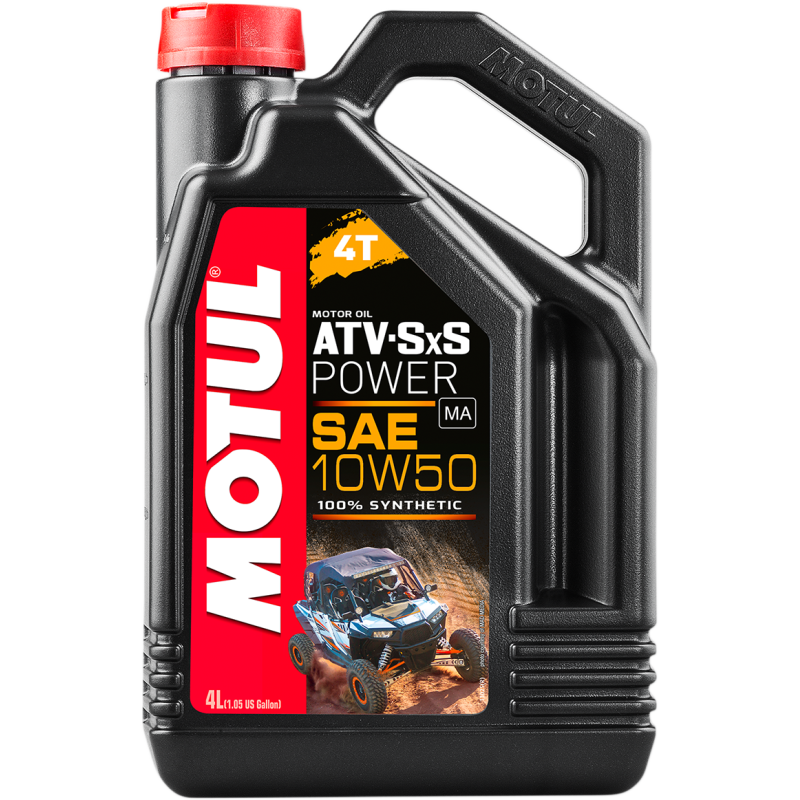 [10-3601-0585] SXS POWER 4T 10W50 4L