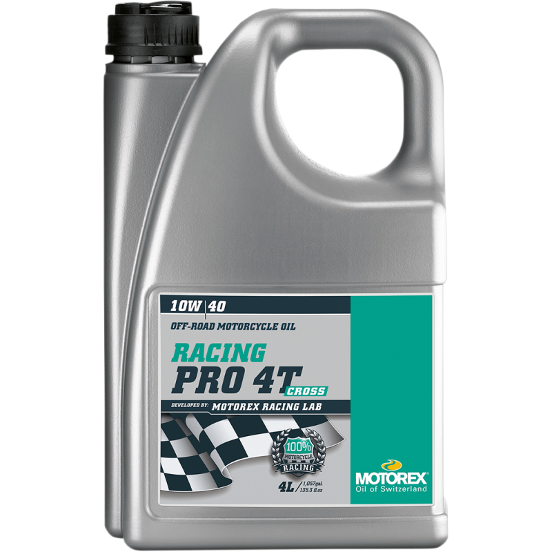 [10-3601-0600] RACING PRO CROSS 4T 10W40 4L