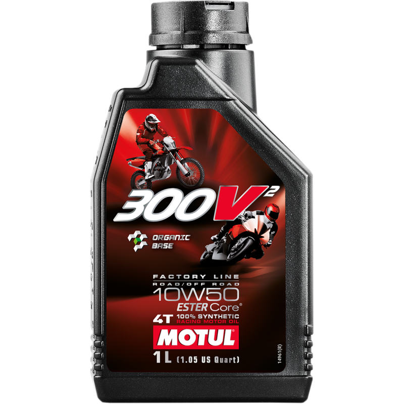 [10-3601-0624] (CS/12) 300V FL ROAD/OFF ROAD 10W50 1L