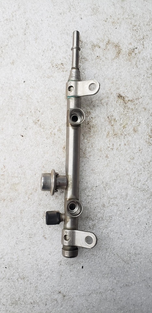 DUAL POINT FUEL RAIL ASSEMBLY,