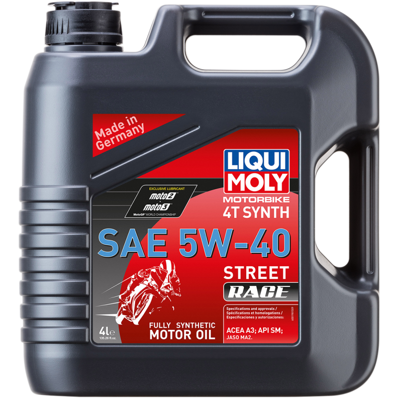 [10-3601-0668] OIL STREET SYN 5W40 4L