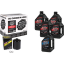 KIT OIL CHANGE SYN XL BLK