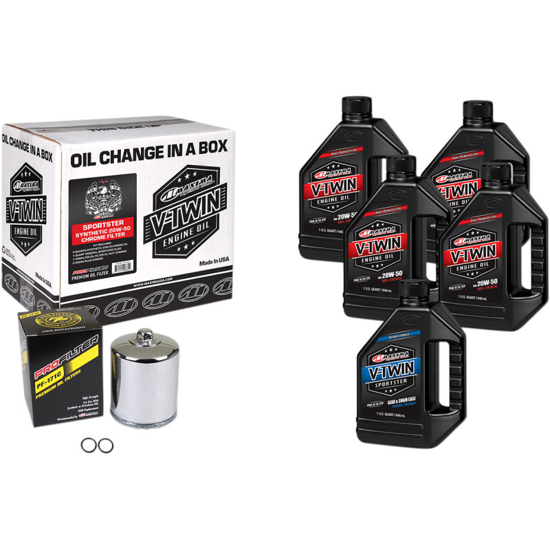 [10-3601-0719] KIT OIL CHANGE SYN XL CHR