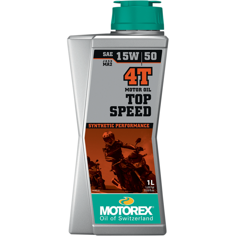[10-3601-0737] (CS/10) TOP SPEED 15W50 1 LITRE