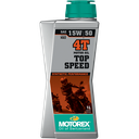 (CS/10) TOP SPEED 15W50 1 LITRE