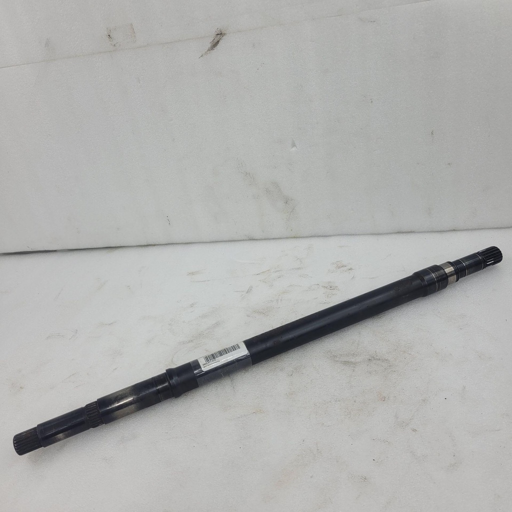 shaft, driven