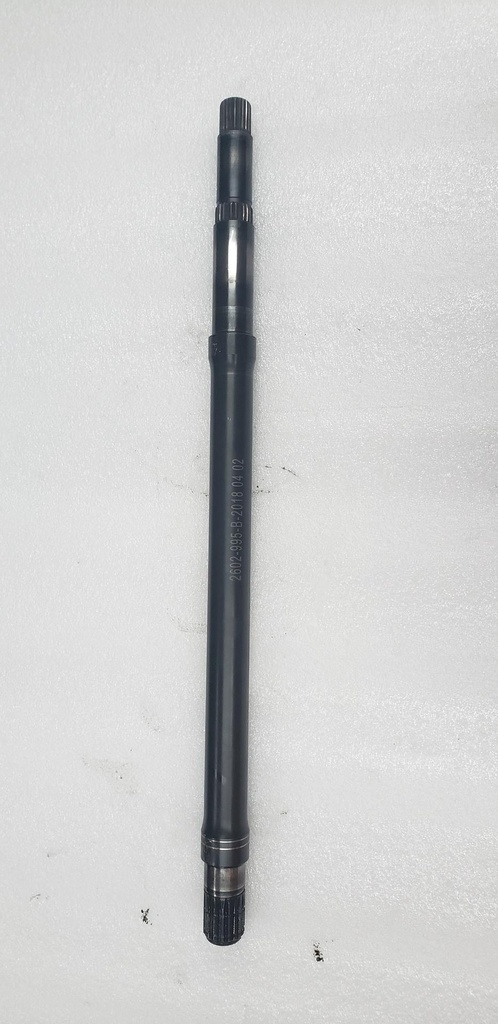 shaft, driven