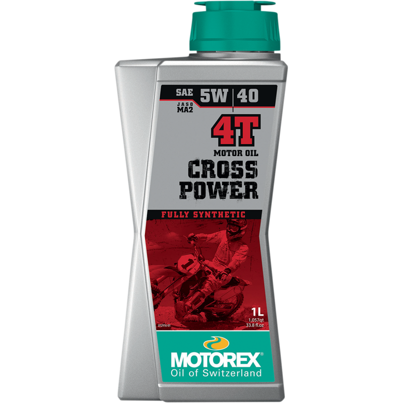 [10-3601-0742] (CS/10) CROSS POWER 4T 5W40 1 LITER