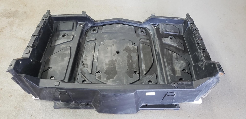 [2634104-070-001] (new ref. 9999999) rear rack assembly, gloss black[built 3/23/11 and after] (2634104-070-001)