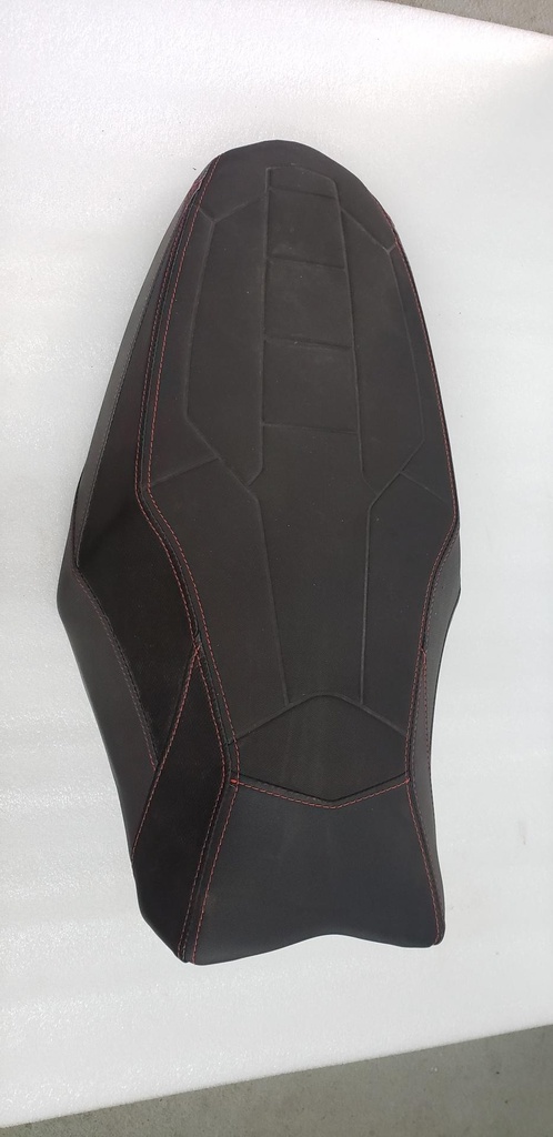 ASM-SEAT BLK/TRIWEAV/GREY - POLARIS - 2686122 polaris