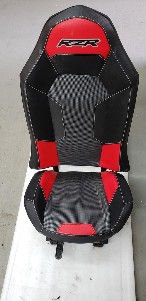 ASM-SEAT BACK,HAV RED/BLK - POLARIS - 2687887 POLARIS