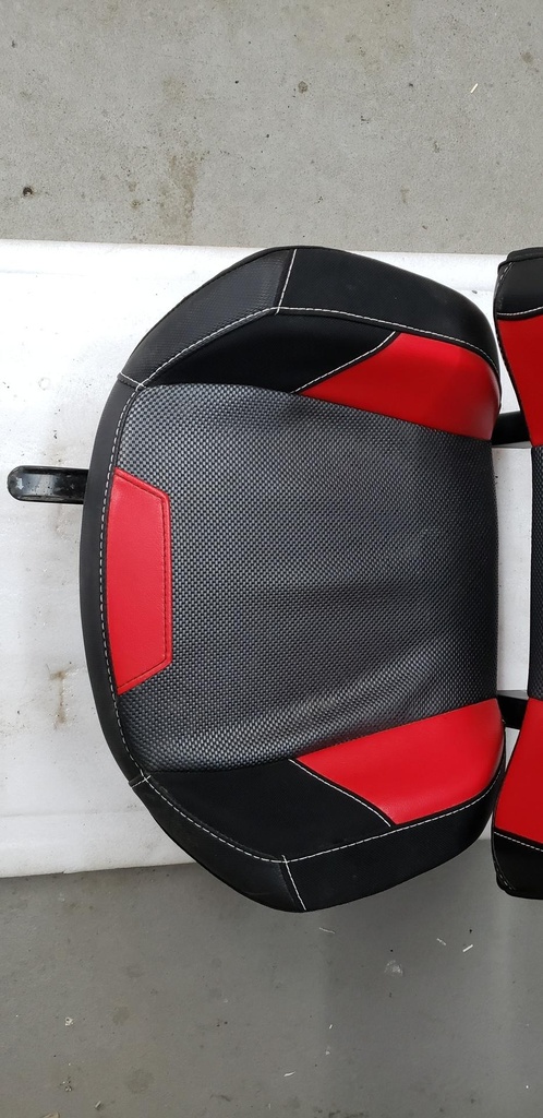ASM-SEAT BTM,HAV RED/BLK - POLARIS - 2687890 POLARIS